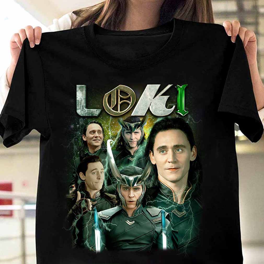 Loki God Of Mischief Marvel Unisex T-shirt