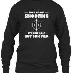 Long Range Shooting T-Shirt Like Golf For Men