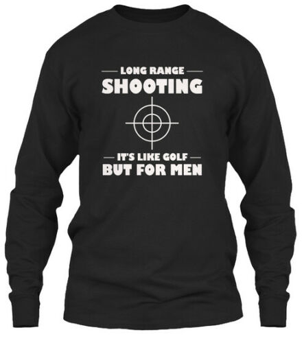 Long Range Shooting T-Shirt Like Golf For Men