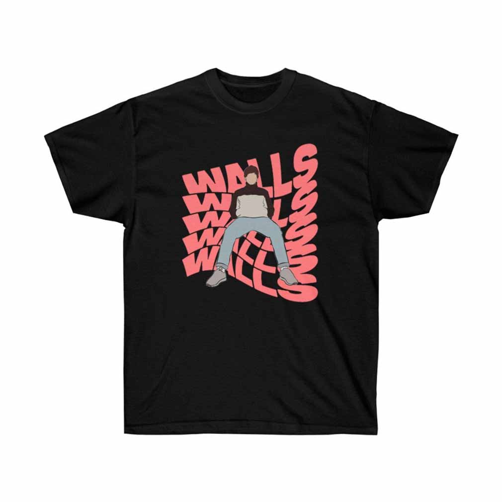 Louis Tomlinson Walls Album Unisex T-shirt