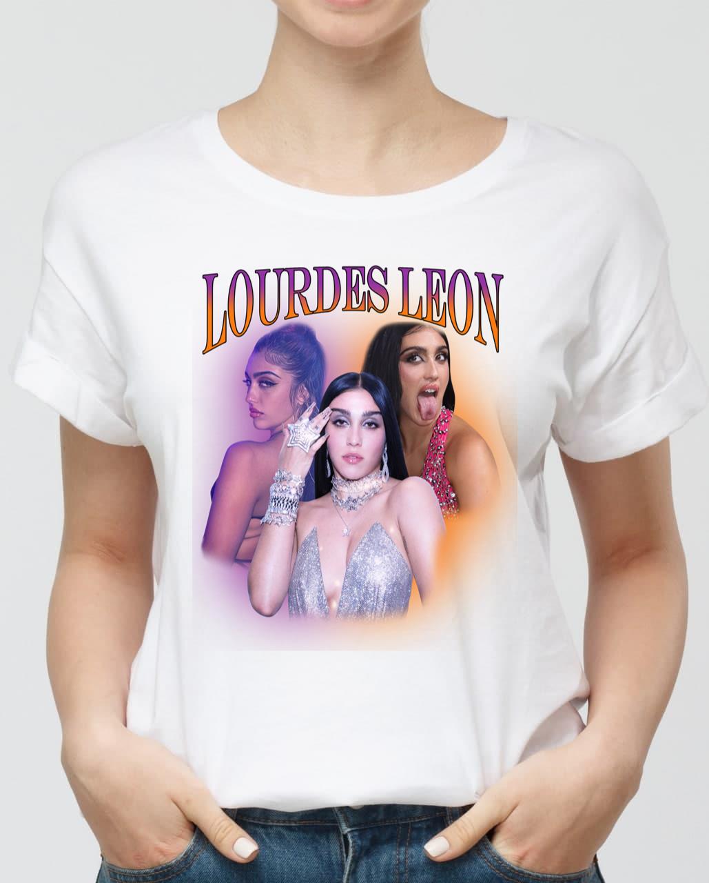 Lourdes Leon Madonna T-Shirt