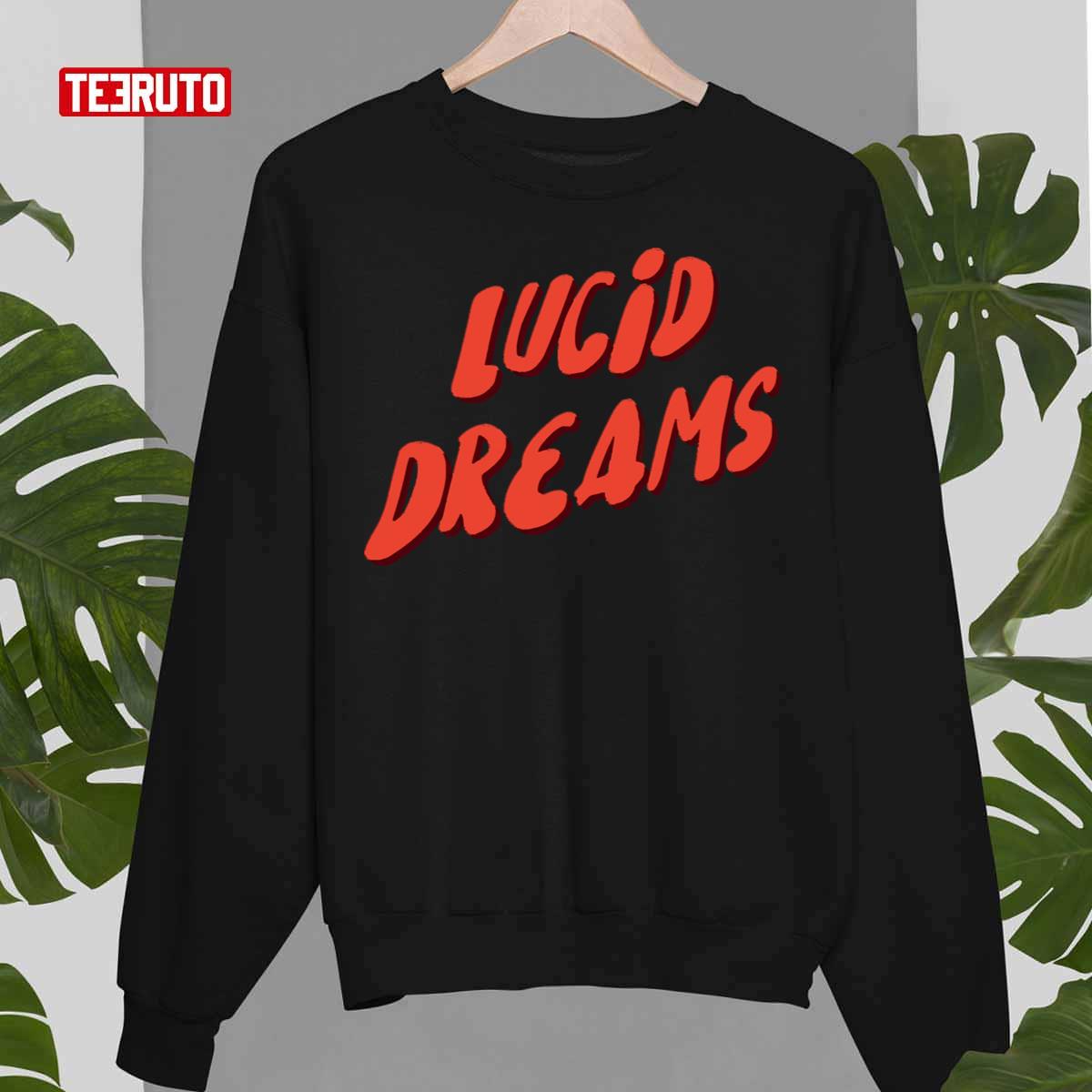 Lucid Dreams Juice WRLD Unisex Sweatshirt