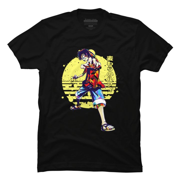 Luffy One Piece Anime Unisex T-Shirt