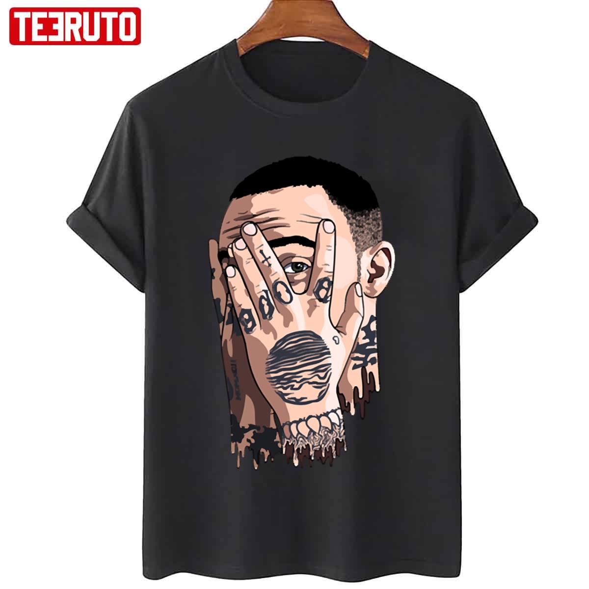 Mac Miller Face Drawing Unisex T-Shirt