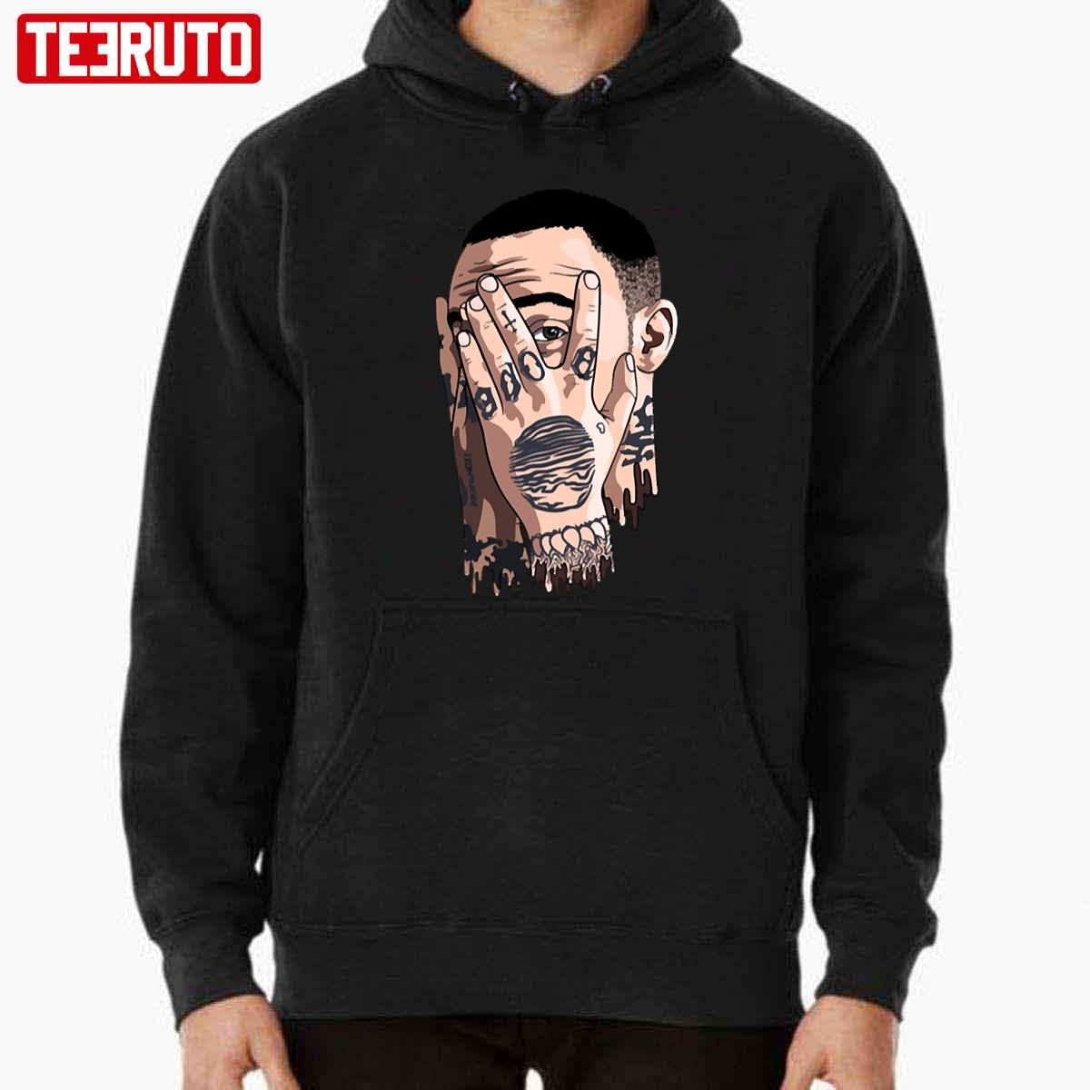 Mac Miller Face Drawing Unisex T Shirt Teeruto