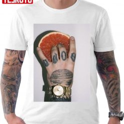 Mac Miller Fingers Grapefruit Unisex T-Shirt