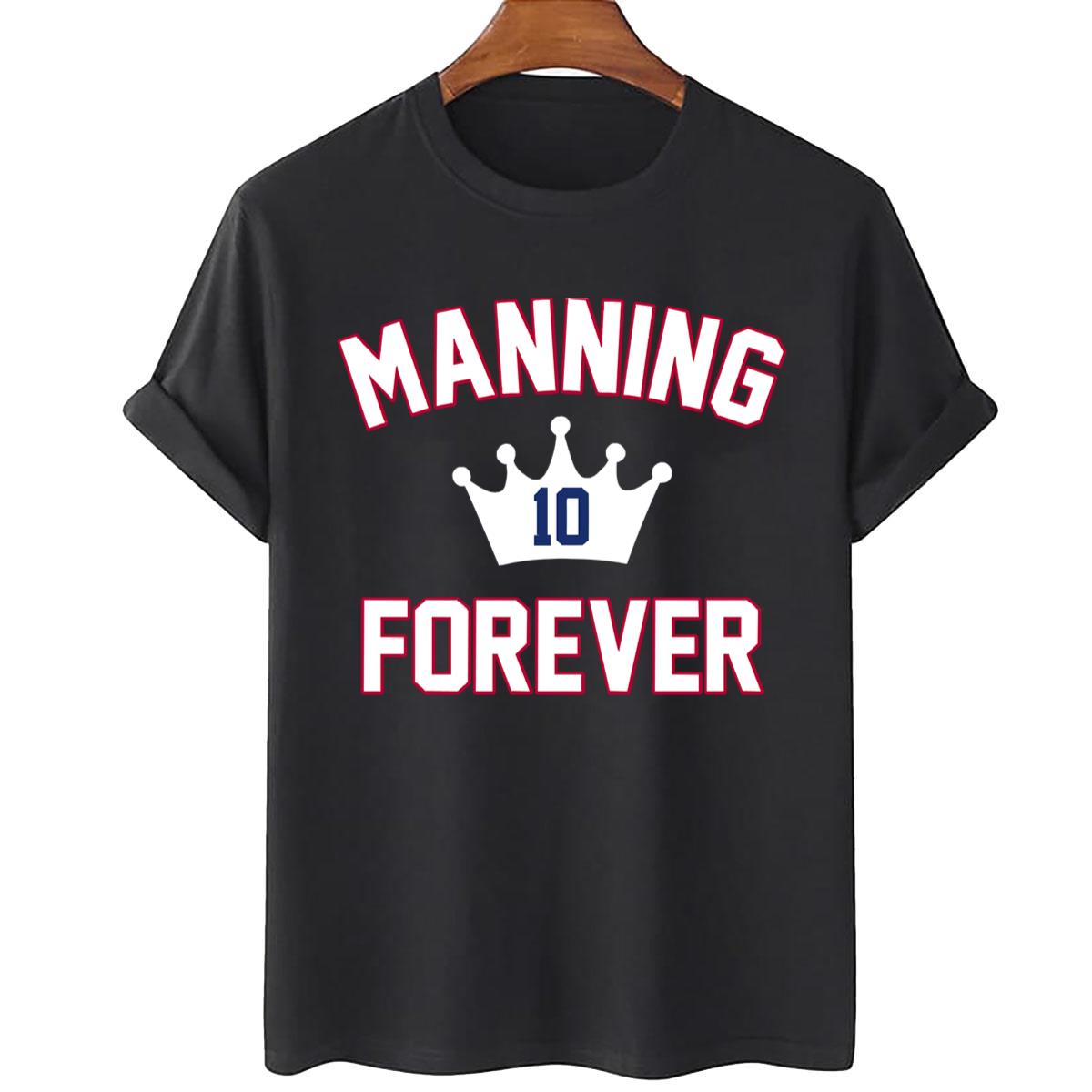 Manning 10 Forever Giant Unisex T-Shirt