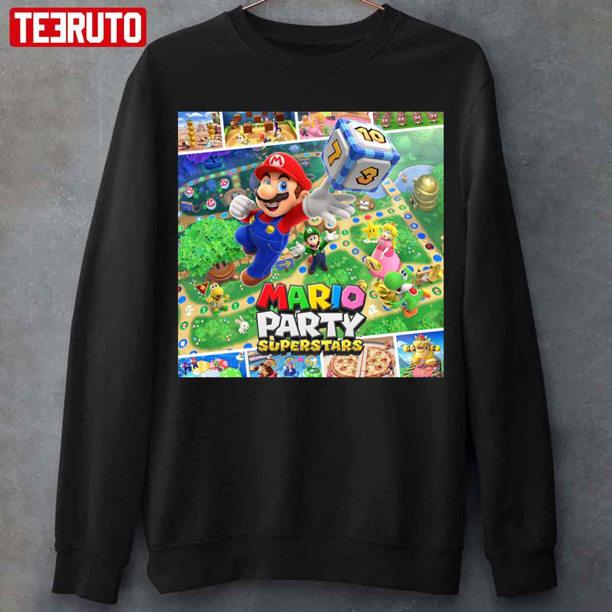 Mario Party SuperStars Nintendo Unisex T-Shirt