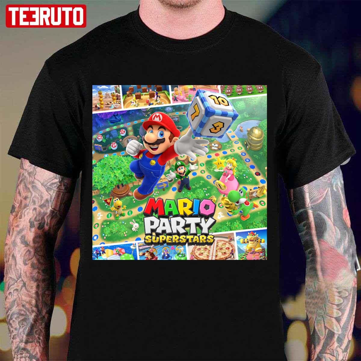 Mario Party SuperStars Nintendo Unisex T-Shirt