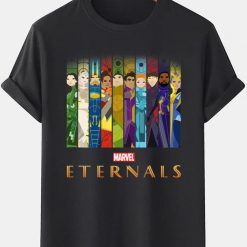 Marvel Eternals Characters Unisex T-Shirt