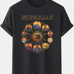 Marvel Eternals Circular Unisex T-Shirt