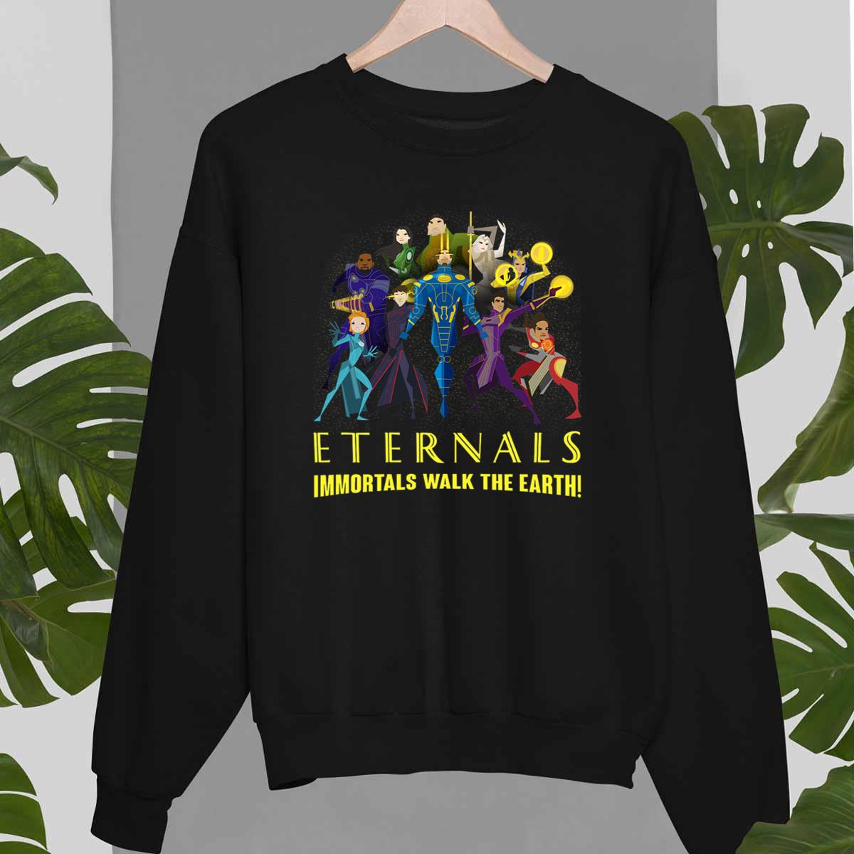 Marvel Eternals Heroic Animation Unisex Sweatshirt