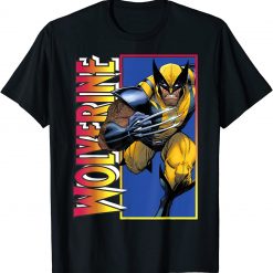Marvel X-Men Wolverine Unisex T-Shirt