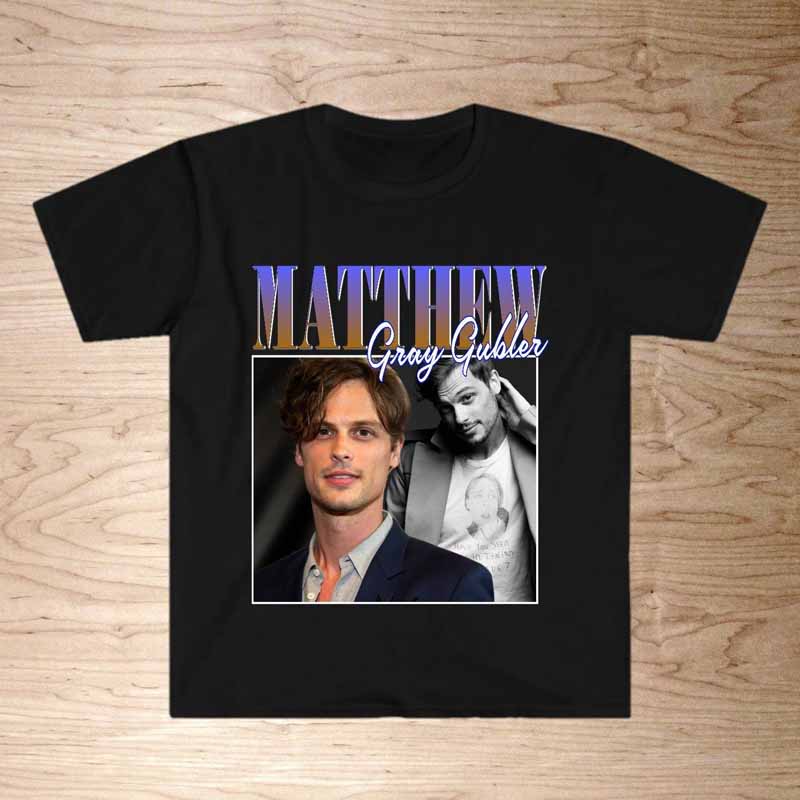 Matthew Gray Gubler T-shirt