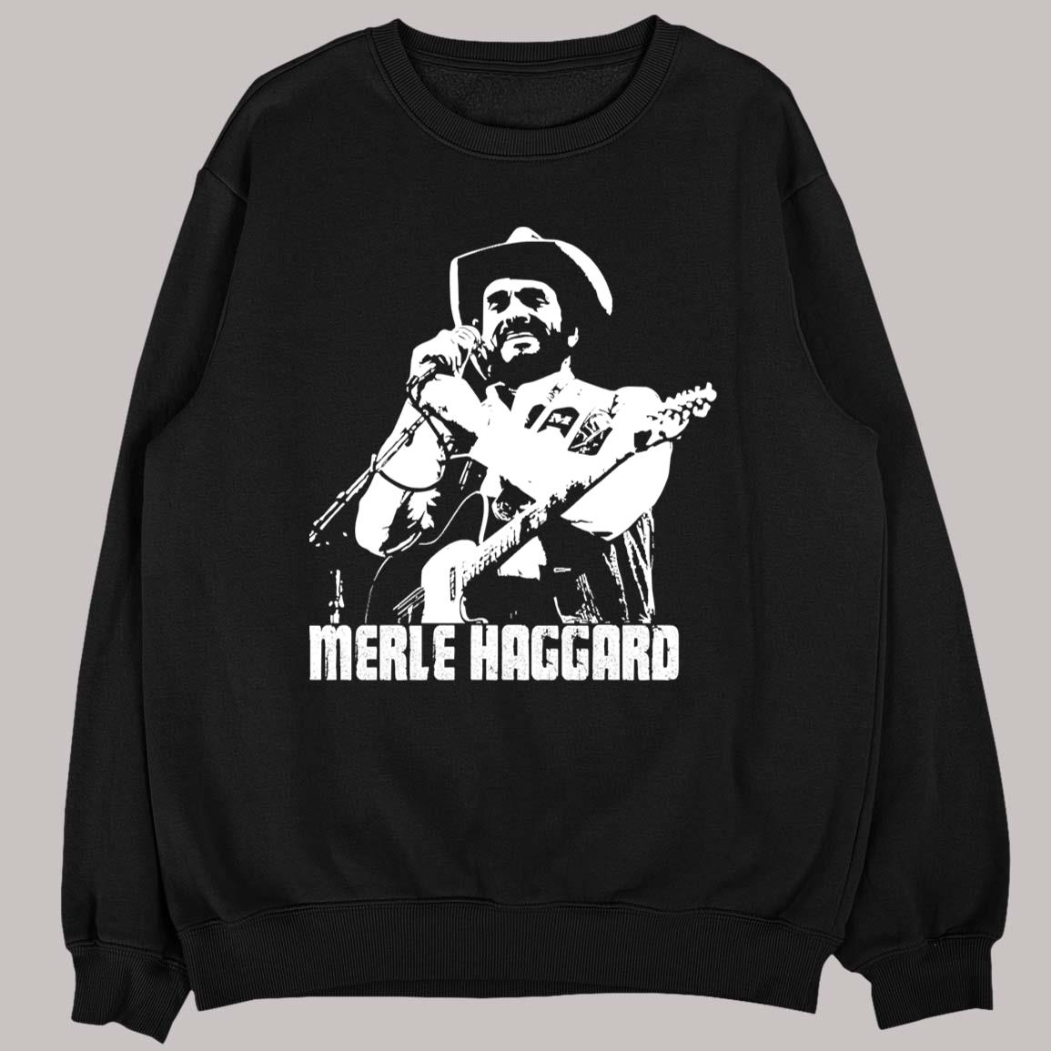 Merle Haggard Legend Unisex Sweatshirt