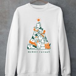 Merry Catmas Christmas Unisex Sweatshirt