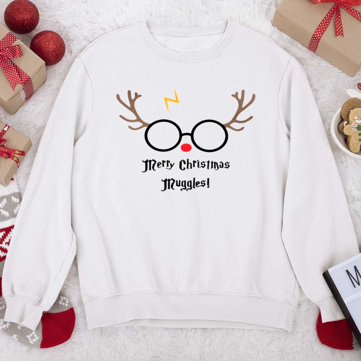 Merry Christmas Muggles Harry Potter Unisex Sweatshirt