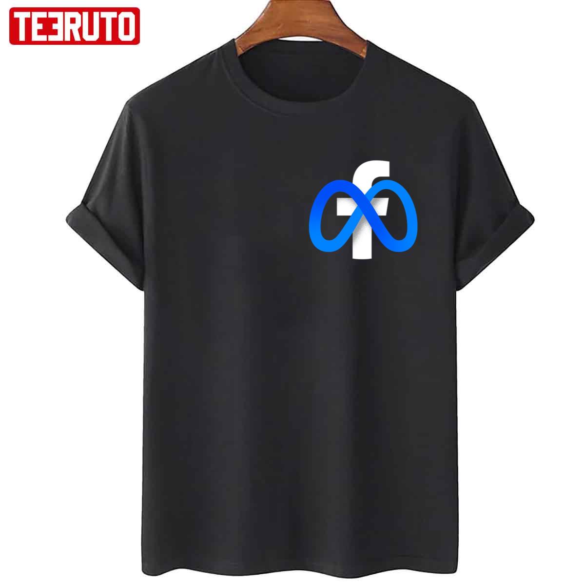 Meta Logo Facebook Unisex T-Shirt
