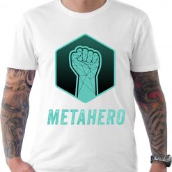 MetaHero Crypto Unisex T-Shirt