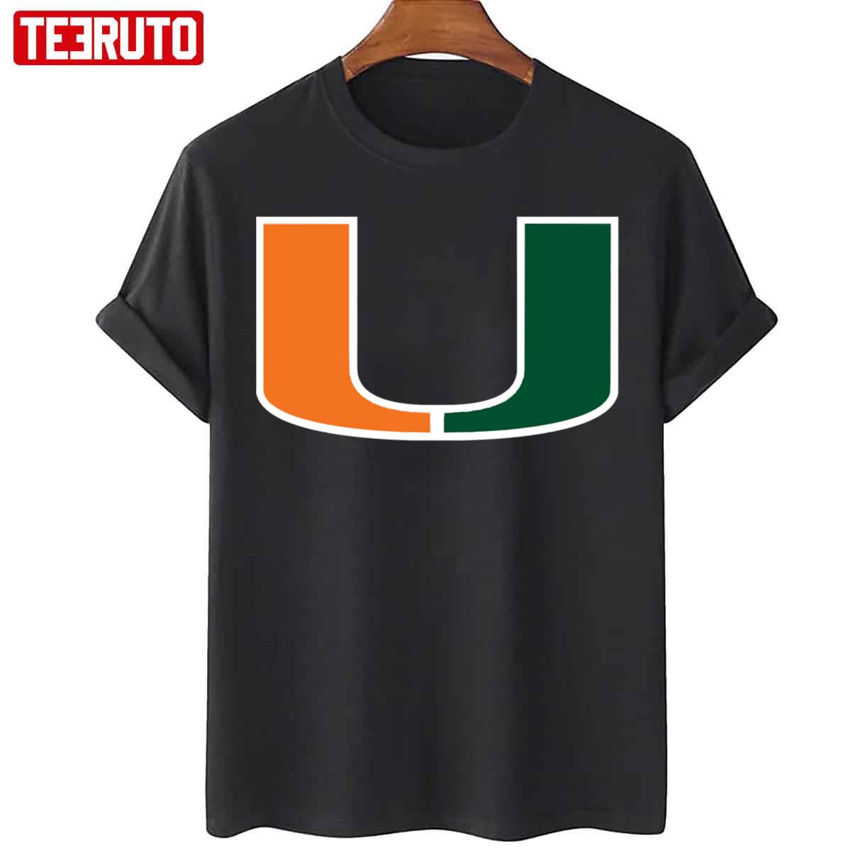Miami Hurricanes Logo Unisex T-Shirt