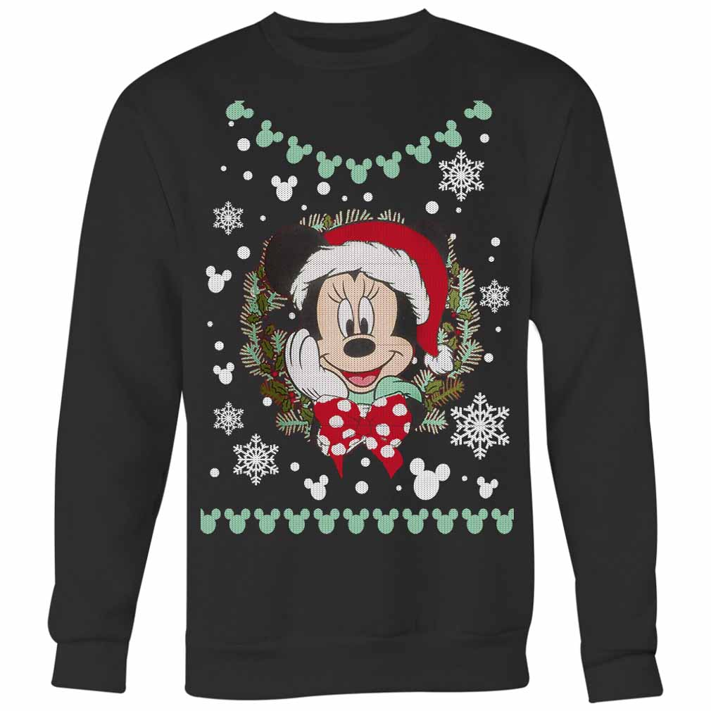 Mickey Disney Ugly Christmas Sweatshirt