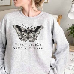 Treat People With Kindness Harry Styles Butterfly Unisex Sweatshirt