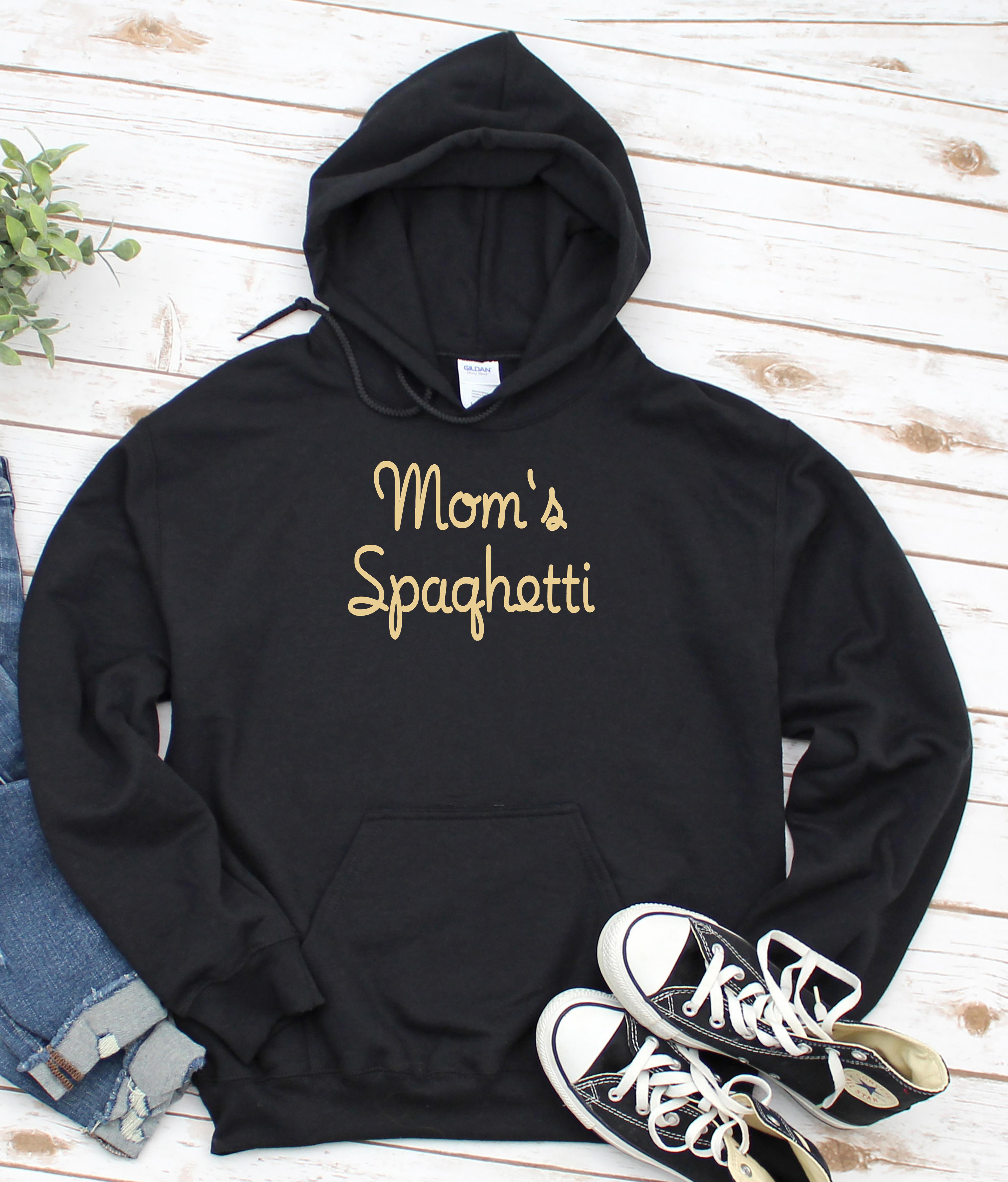 Mom Spaghetti Typo T-Shirt