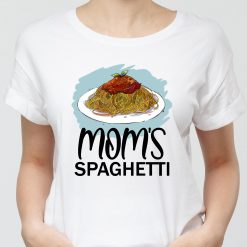 Moms Spaghetti T-Shirt Love Mother