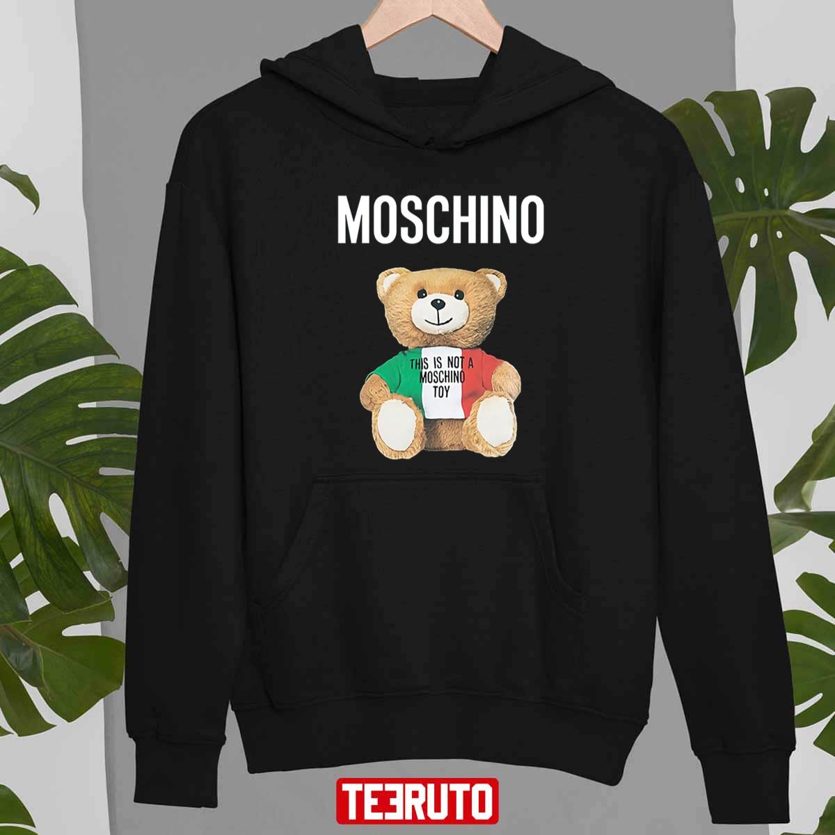 Moschino Kids Multi-Coloured Teddy Bear T-Shirt