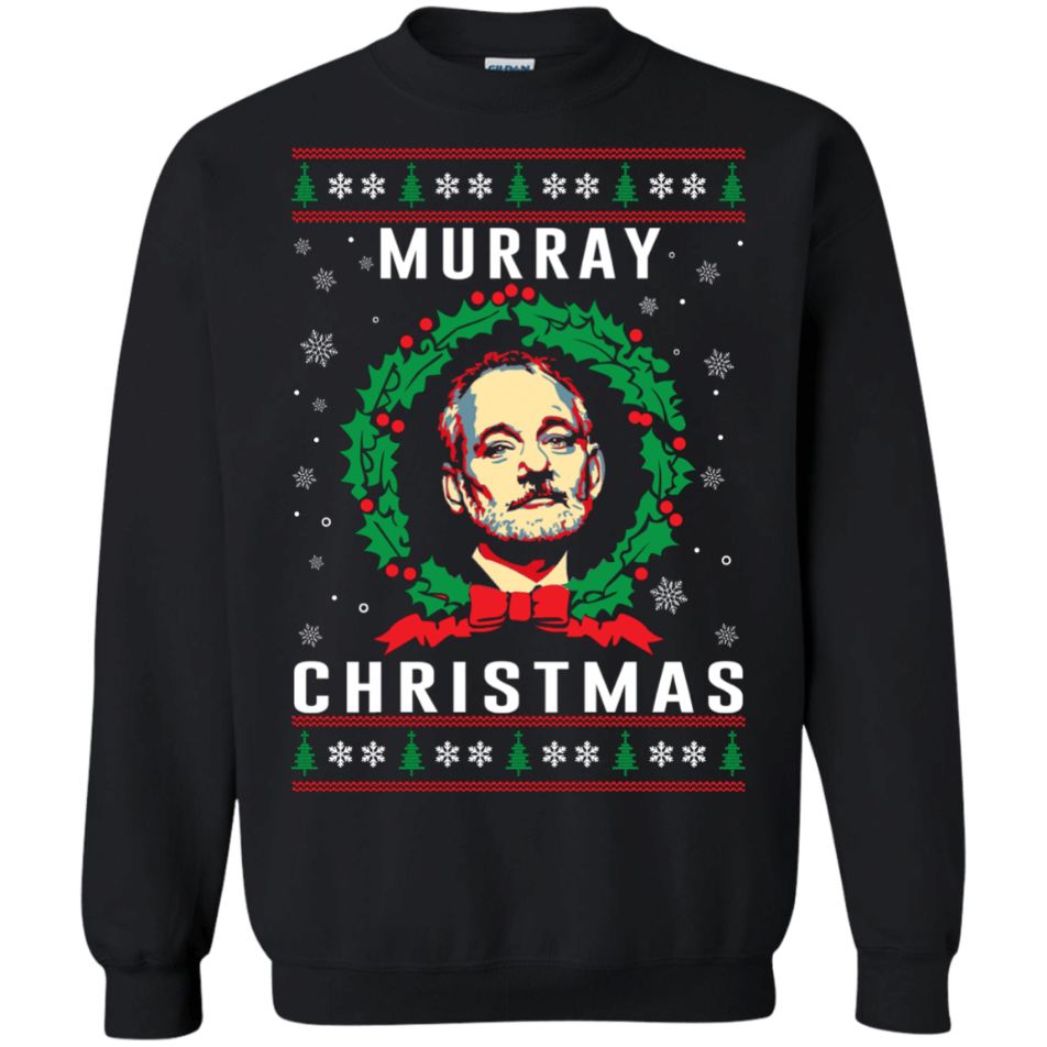 Murray Christmas Ugly Sweatshirt