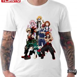 My Hero Academia Anime Characters World Heroes Mission Unisex T-Shirt