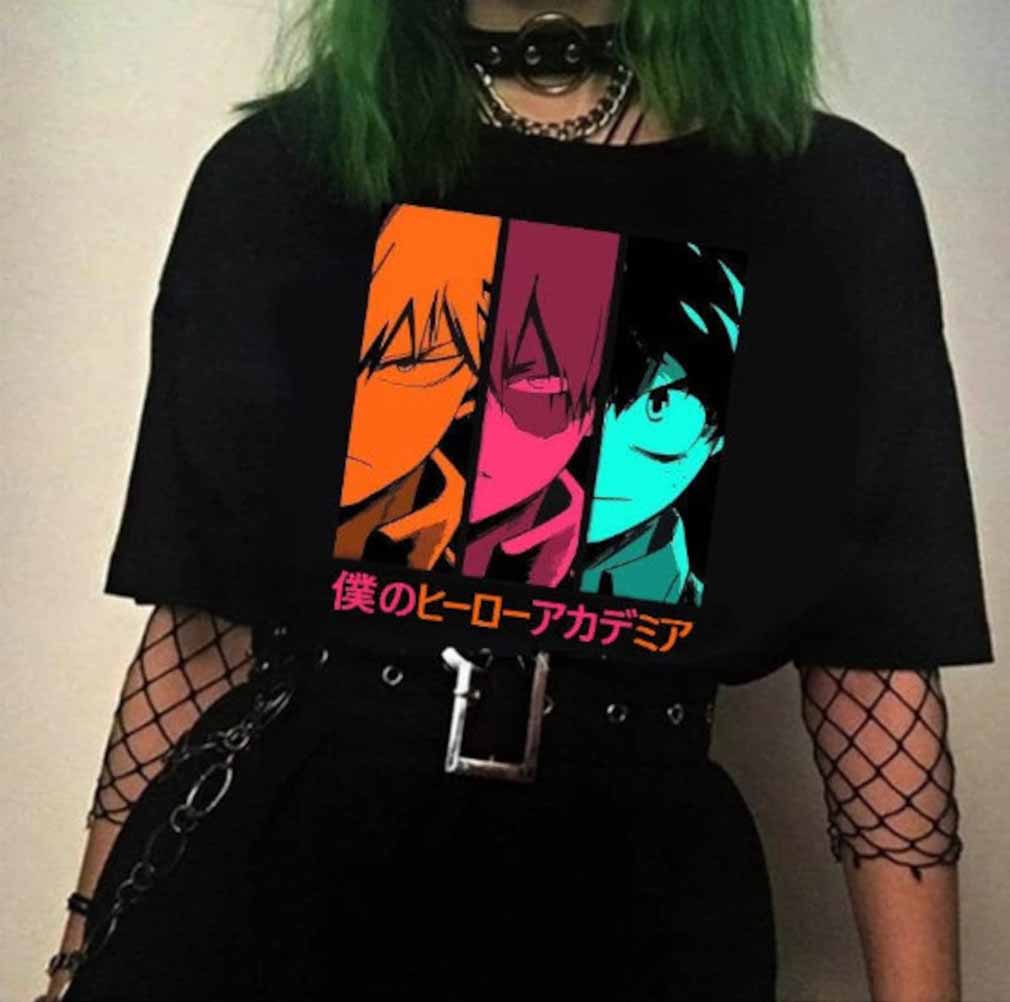 My Hero Academia Bakugo Todoroki Midorya Unisex T-shirt