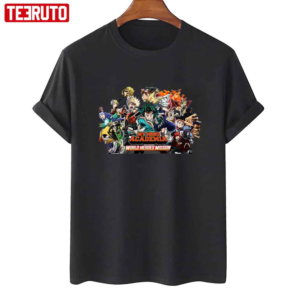 My Hero Academia World Heroes Mission Unisex T-Shirt