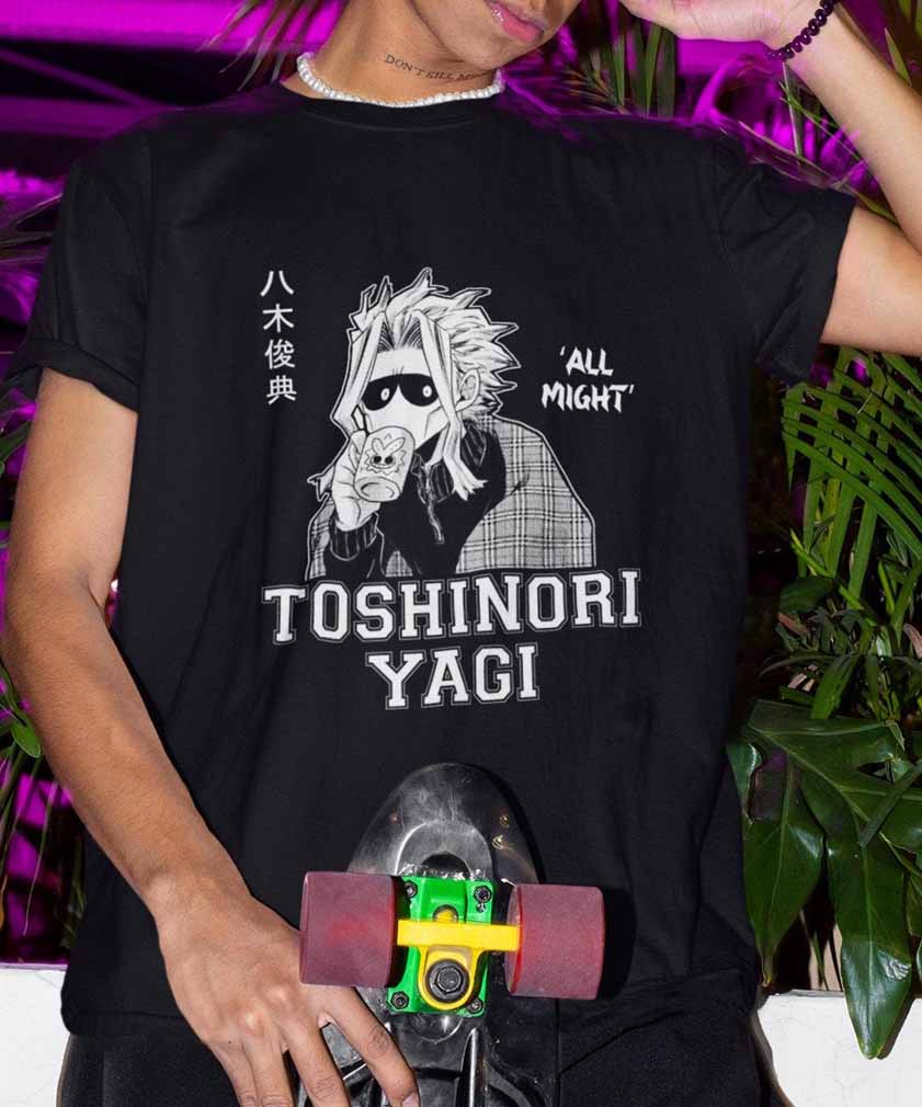 My Hero Academia Toshinori Yagi Unisex T-shirt