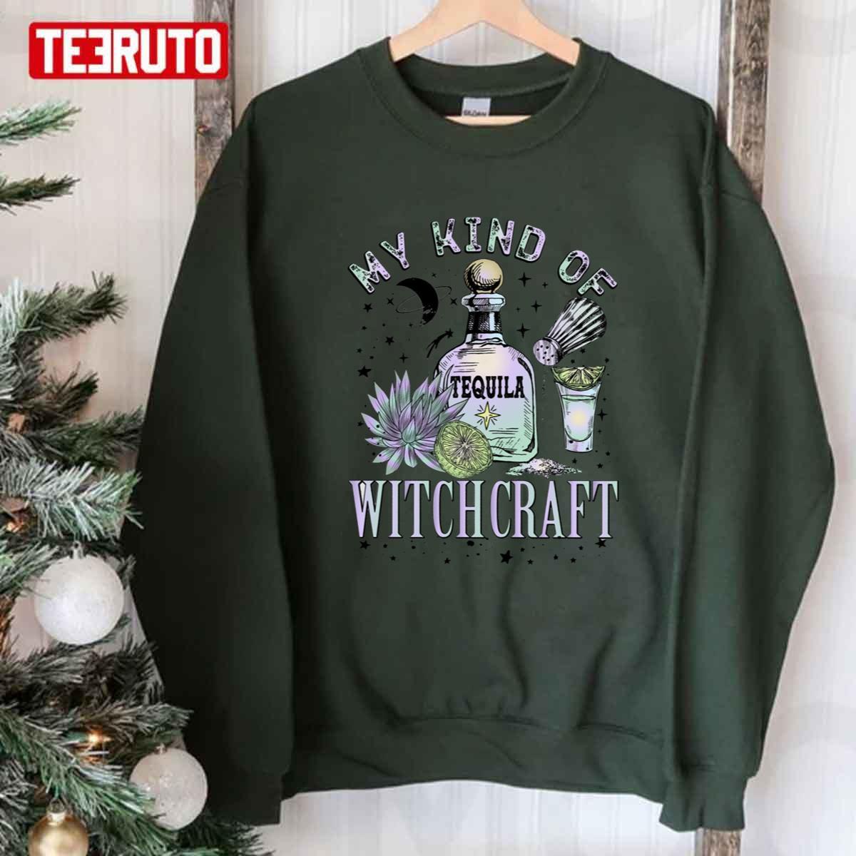 My Kind Of Witchcraft Gothic Unisex Sweatshirt