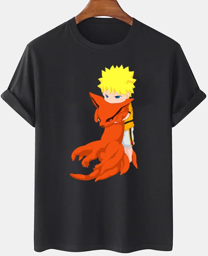 Naruto And Kurama T-Shirt