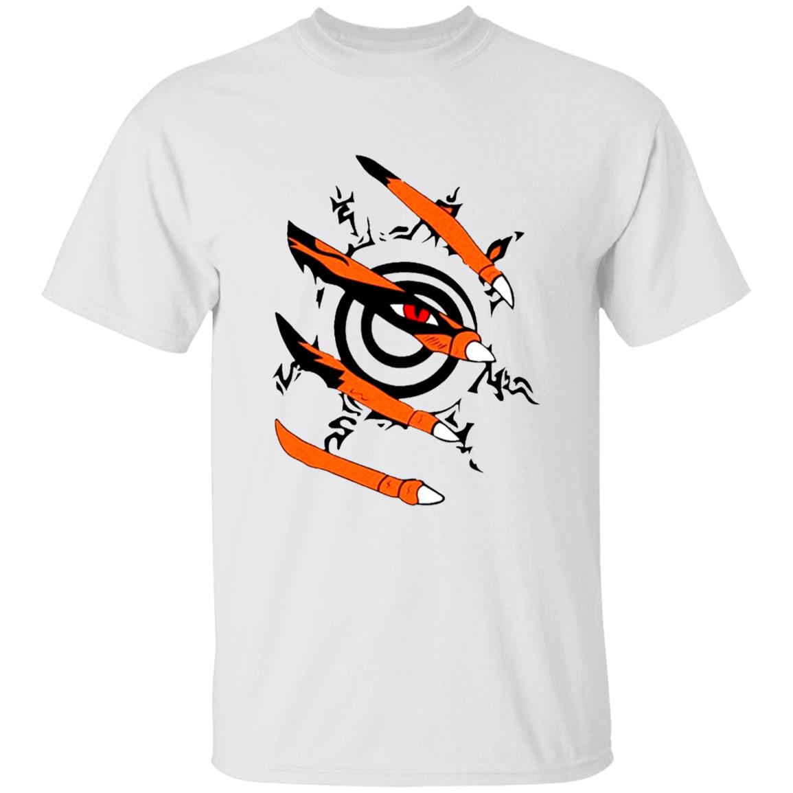 Naruto And Kurama Uzumaki Japanese Anime Character Unisex T-Shirt, Sweatshirt, Hoodie