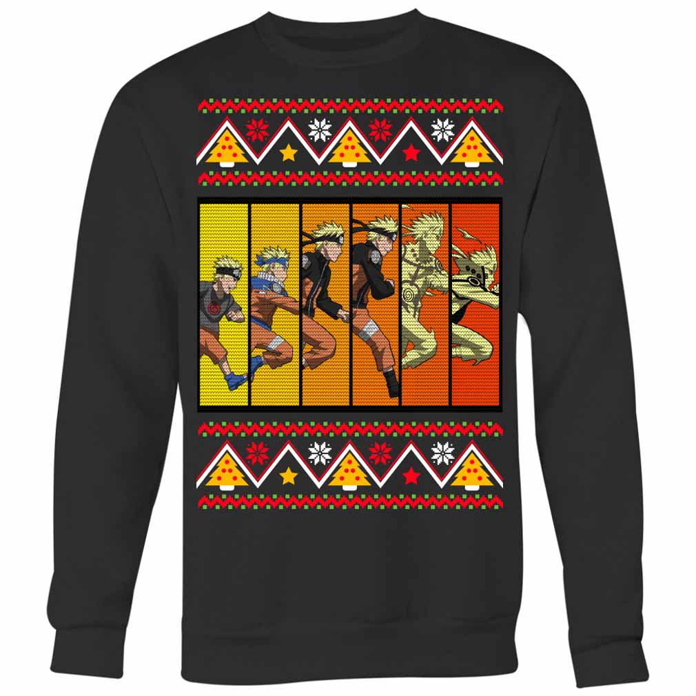 Naruto Christmas Ugly Sweatshirt