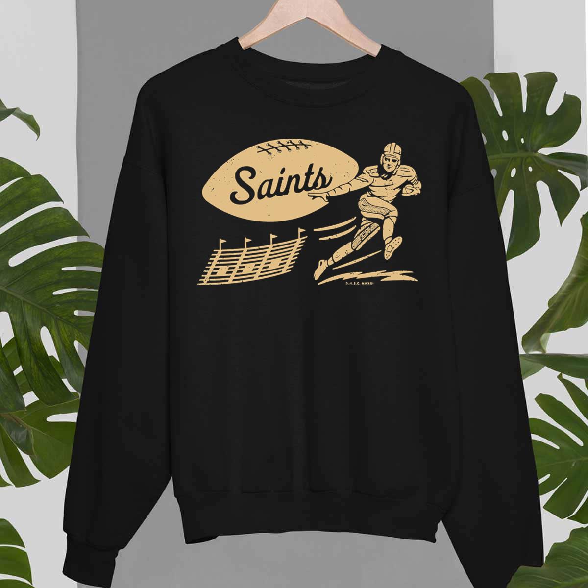 New Orleans Saints Vintage Football Unisex T-Shirt