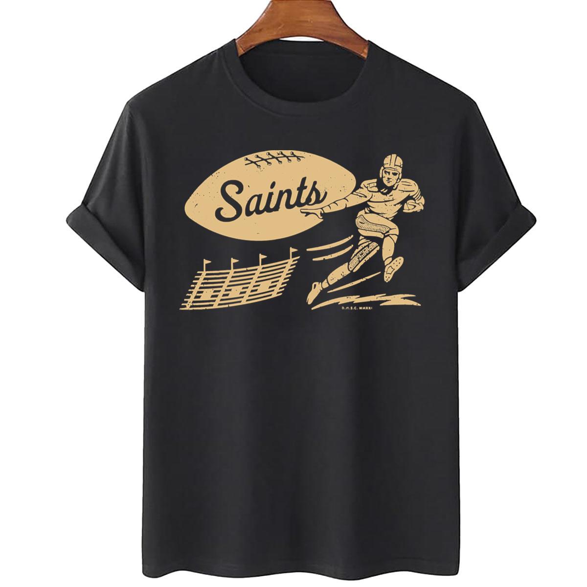 New Orleans Saints, NFL One of a KIND Vintage Sweatshirt with