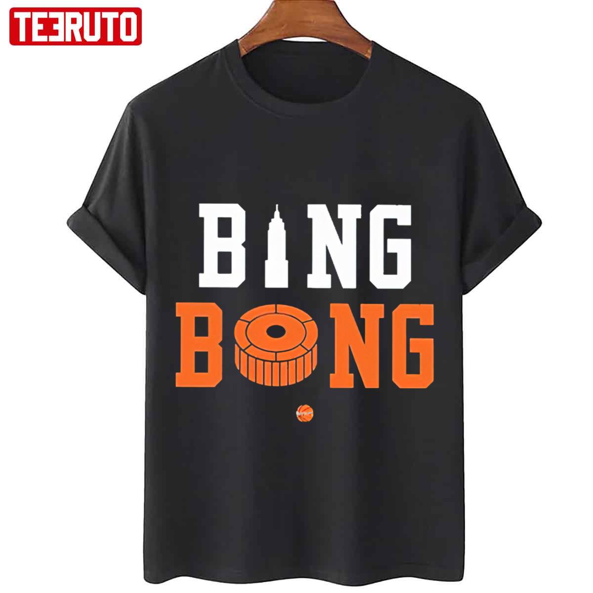 New York Knicks Bing Bong NYC Unisex T-Shirt