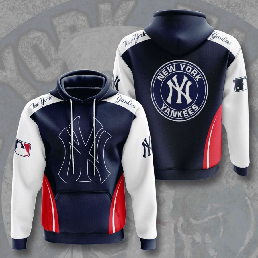 New York Yankees Hoodie 3D