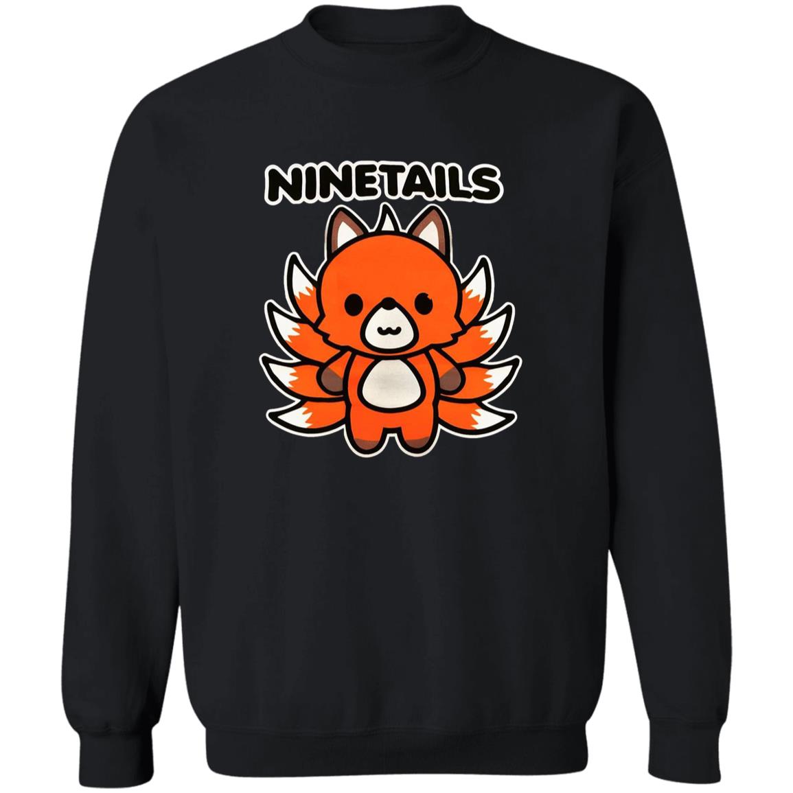 Kurama Nine Tails Kitsune Mascot Fox Naruto Anime Character Unisex T-Shirt, Sweatshirt, Hoodie