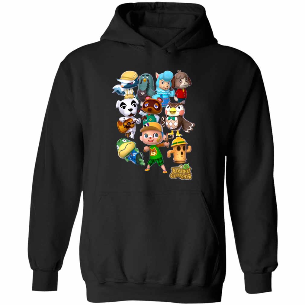 Nintendo Animal Crossing T-Shirt Villagers