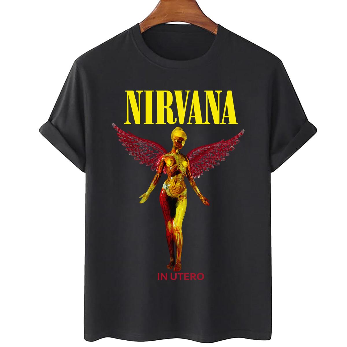 Nirvana In Utero Gothic Unisex T-Shirt