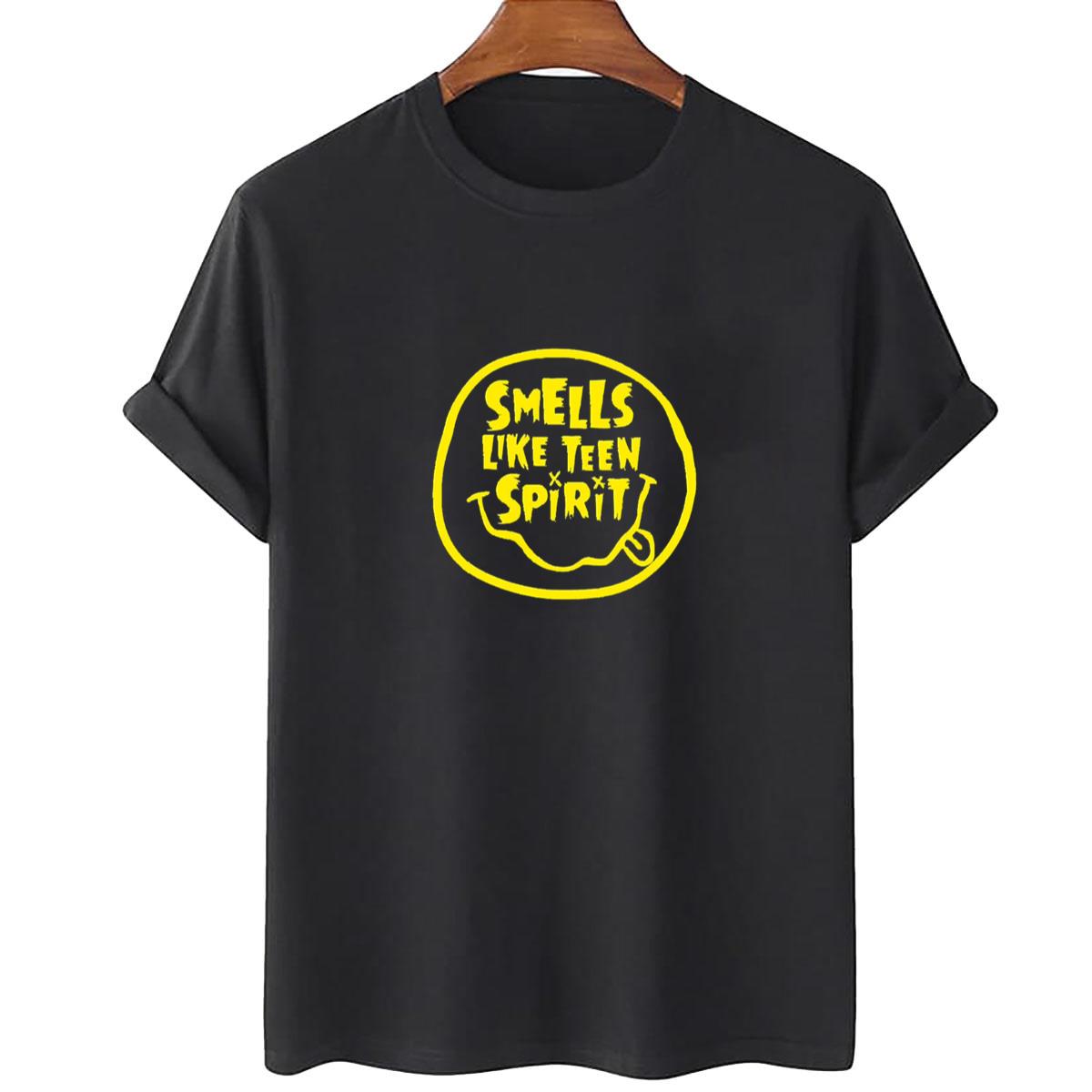 Nirvana Smells Like Teen Spirit Unisex T-Shirt