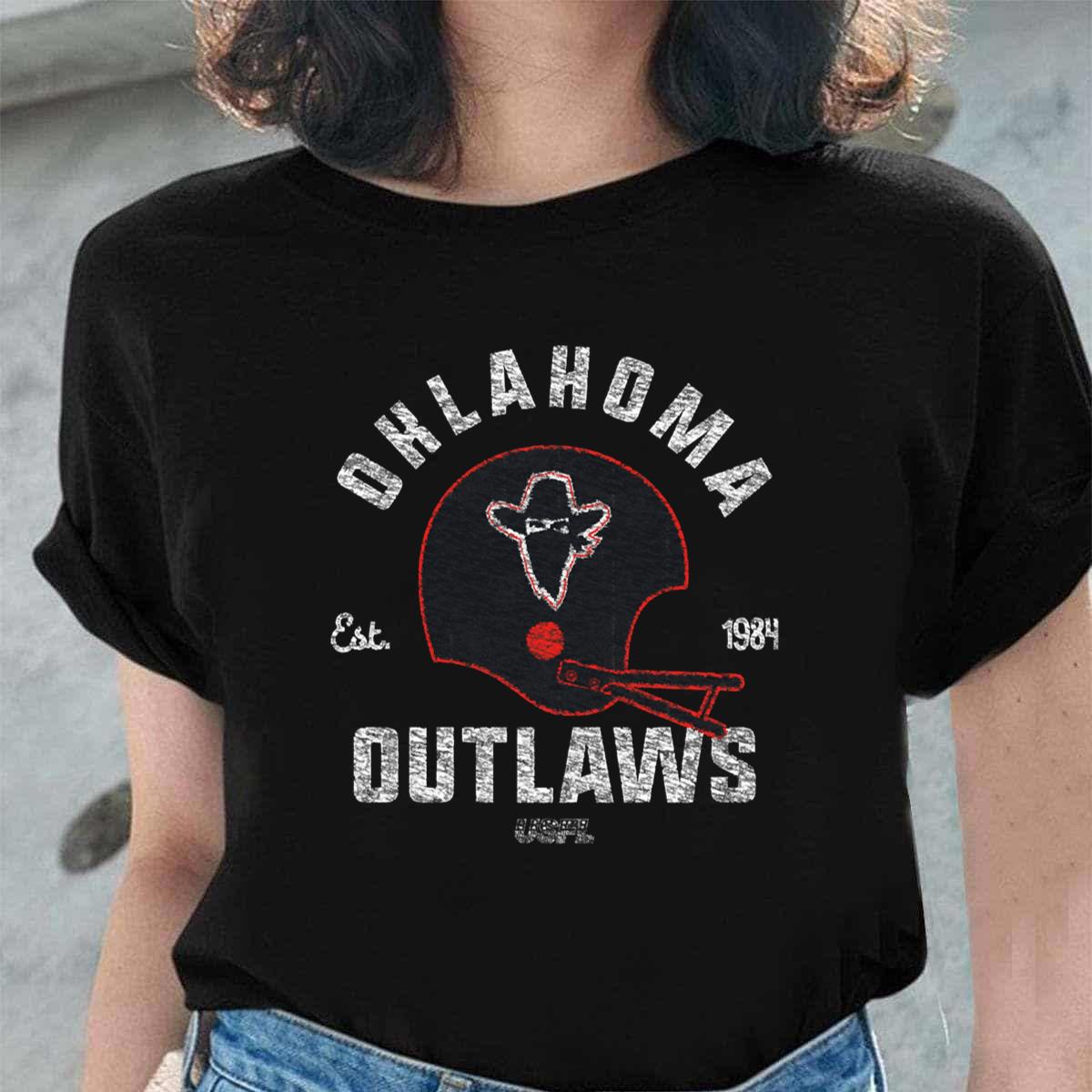 Oklahoma Outlaws Football Unisex T-Shirt