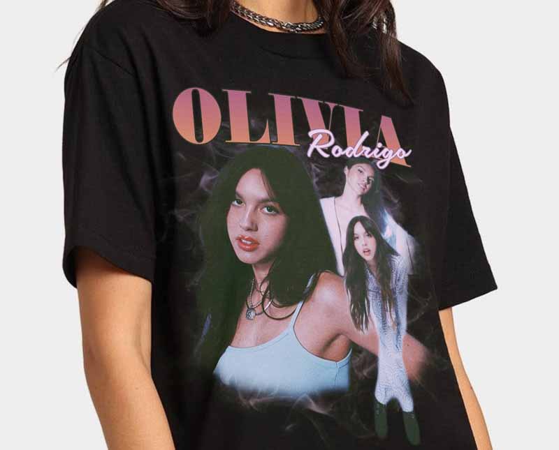 Olivia Rodrigo Fan T-Shirt