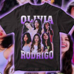 Olivia Rodrigo Retro T-Shirt Bootleg