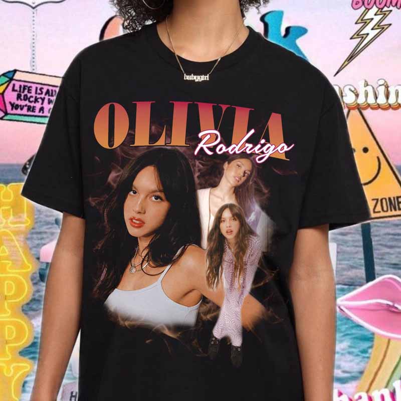 Olivia Rodrigo Singer T-Shirt